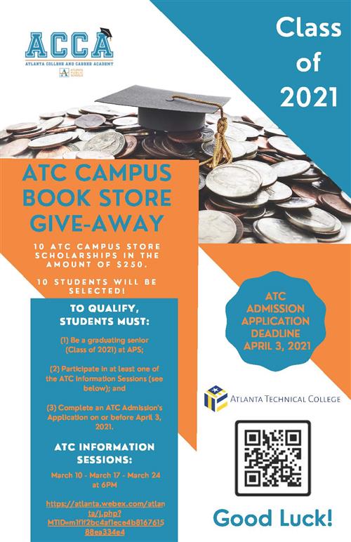 ACCA and ATC Scholarship ACCA and ATC Scholarship